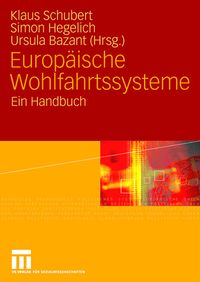 Produktbild: Europ&auml;ische Wohlfahrtssysteme