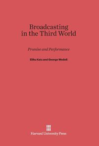 Produktbild: Broadcasting in the Third World