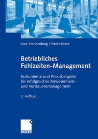 Produktbild: Betriebliches Fehlzeiten-Management