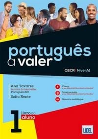 Produktbild: Portugues a Valer 1