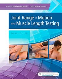 Produktbild: Joint Range of Motion and Muscle Length Testing - E-Book