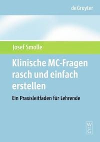 Produktbild: Klinische MC-Fragen rasch und einfach erstellen