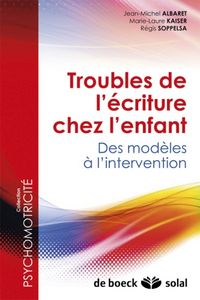 Produktbild: Troubles de ecriture chez enfant