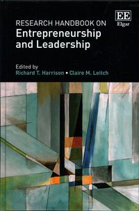 Produktbild: Research Handbook on Entrepreneurship and Leadership