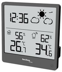 Produktbild: Techno Line WS9138 WS9138 Funk-Wetterstation