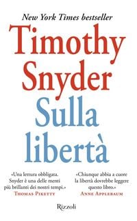 Produktbild: Sulla libert&agrave;