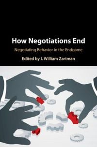 Produktbild: How Negotiations End