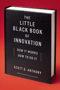 Produktbild: The Little Black Book of Innovation