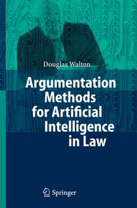 Produktbild: Argumentation Methods for Artificial Intelligence in Law