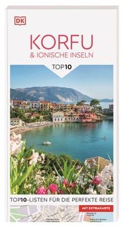 Produktbild: TOP10 Reisef&uuml;hrer Korfu & Ionische Inseln