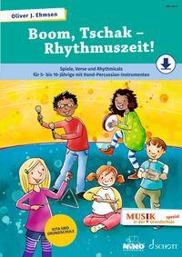 Produktbild: Boom, Tschak &ndash; Rhythmuszeit!