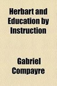 Produktbild: Herbart and Education by Instruction