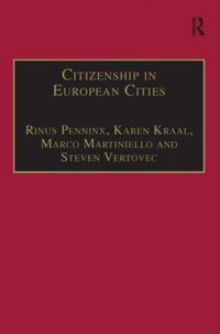 Produktbild: Kraal, K: Citizenship in European Cities