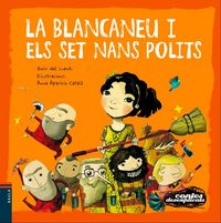 Produktbild: La Blancaneu i els set nans polits