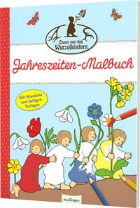Produktbild: Etwas von den Wurzelkindern: Jahreszeiten-Malbuch