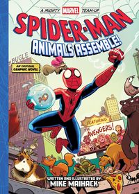 Produktbild: Spider-Man: Animals Assemble! (A Mighty Marvel Team-Up)