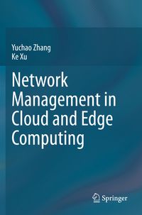 Produktbild: Network Management in Cloud and Edge Computing