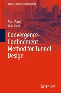 Produktbild: Convergence-Confinement Method for Tunnel Design