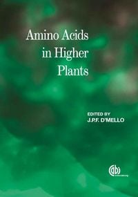 Produktbild: Amino Acids in Higher Plants