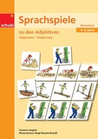Produktbild: Sprachspiele zu den Adjektiven