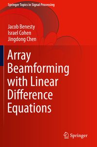 Produktbild: Array Beamforming with Linear Difference Equations