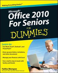 Produktbild: Office 2010 For Seniors For Dummies