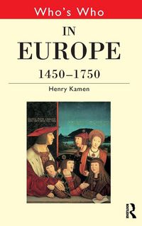 Produktbild: Who's Who in Europe 1450-1750