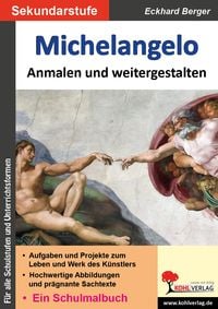 Produktbild: Michelangelo anmalen und weitergestalten