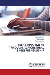 Produktbild: Self Employment Through Agricultural Entrepreneurship
