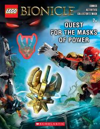 Produktbild: Quest For The Masks Of Power (