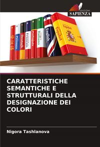 Produktbild: Caratteristiche Semantiche E Strutturali Della Designazione Dei Colori