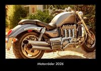 Produktbild: Motorr&auml;der 2026 Fotokalender DIN A3