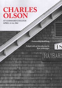 Produktbild: Charles Olson at Goddard College