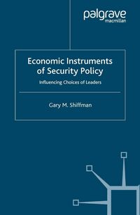 Produktbild: Economic Instruments of Security Policy