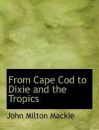 Produktbild: From Cape Cod to Dixie and the Tropics