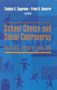 Produktbild: School Choice and Social Controversy
