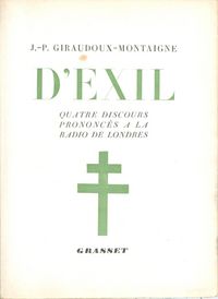 Produktbild: D'exil