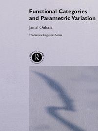 Produktbild: Functional Categories and Parametric Variation