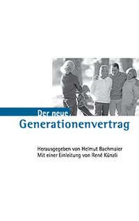 Produktbild: Der neue Generationenvertrag