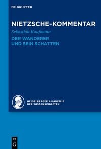 Produktbild: Kommentar zu Nietzsches "Der Wanderer und sein Schatten"