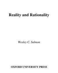 Produktbild: Reality and Rationality