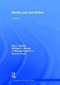 Produktbild: Moore, R: Media Law and Ethics