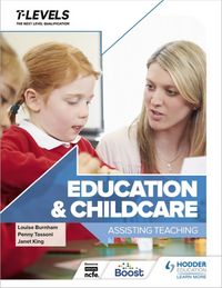 Produktbild: Tassoni, P: Education and Childcare T Level: Assisting Teach