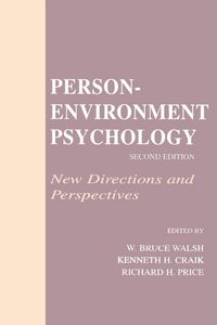 Produktbild: Person-Environment Psychology