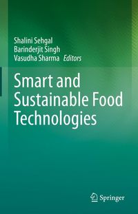 Produktbild: Smart and Sustainable Food Technologies