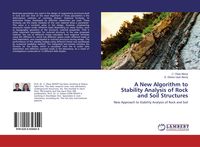 Produktbild: A New Algorithm to Stability Analysis of Rock and Soil Structures