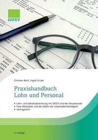 Produktbild: Praxishandbuch Lohn und Personal, 4. Auflage