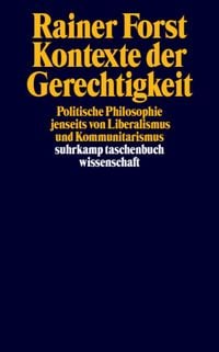 Produktbild: Kontexte der Gerechtigkeit