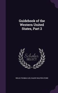 Produktbild: Guidebook of the Western United States, Part 2