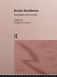 Produktbild: Emile Durkheim